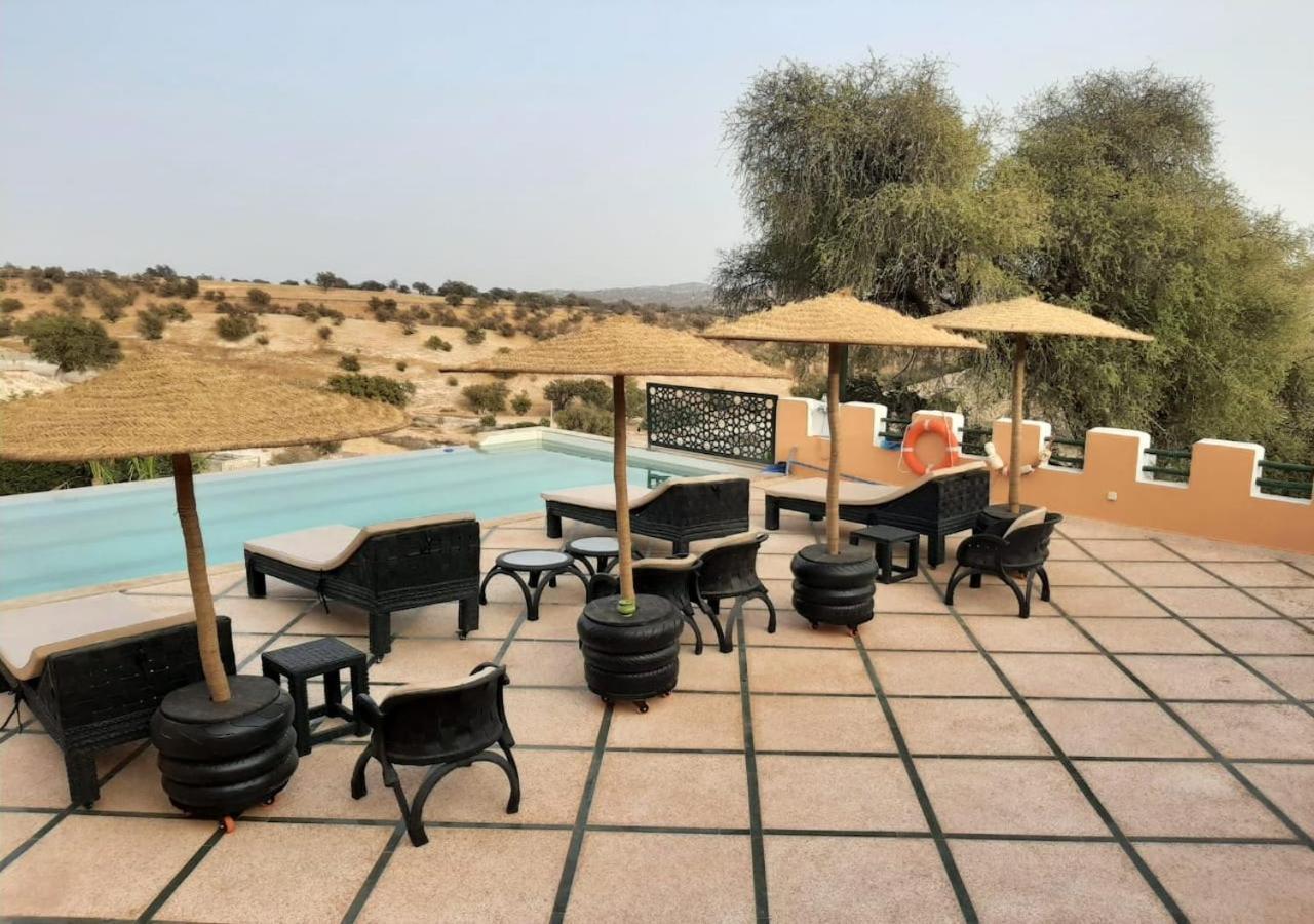 Gite Forest Kasbah Ait Melloul  Exterior foto